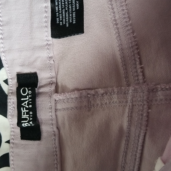 2/$15 Buffalo Women's High Rise Soft Stretch Ankle Skinny Jeans NWT - Picture 10 of 10